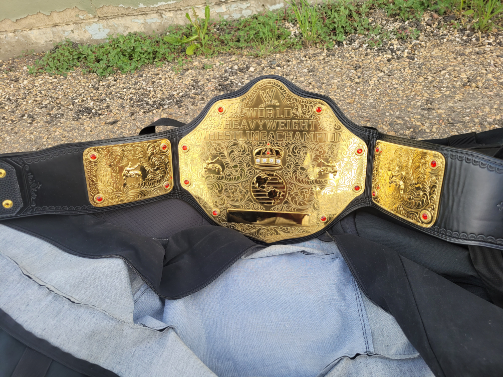 WWE championship belt