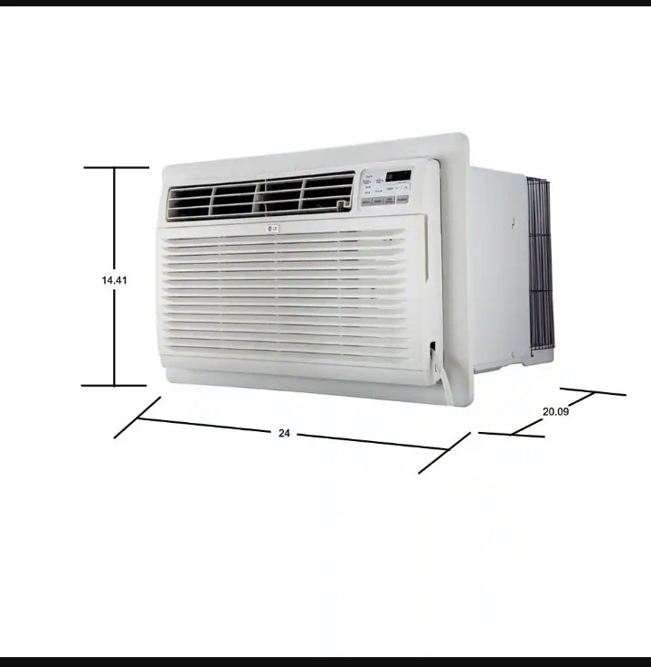 LG LT1016CER 9,800 BTU Through-the-Wall Air Conditioner - photo 3