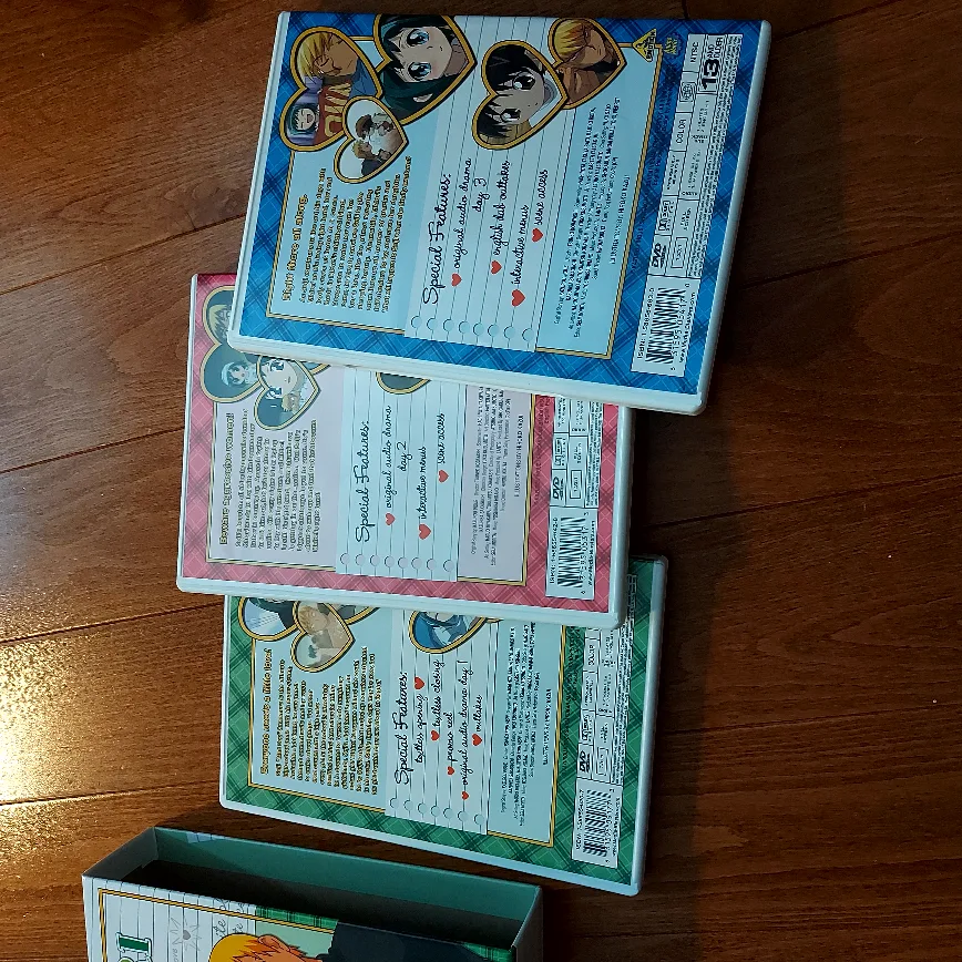 Midori Days DVD Anime Series Set image indicator(5)