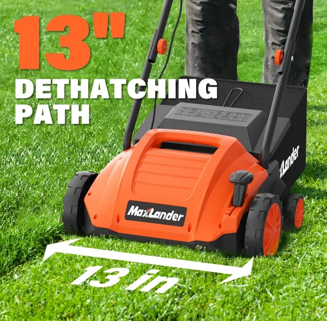 MaxLander Electric Dethatcher & Scarifier thumbnail