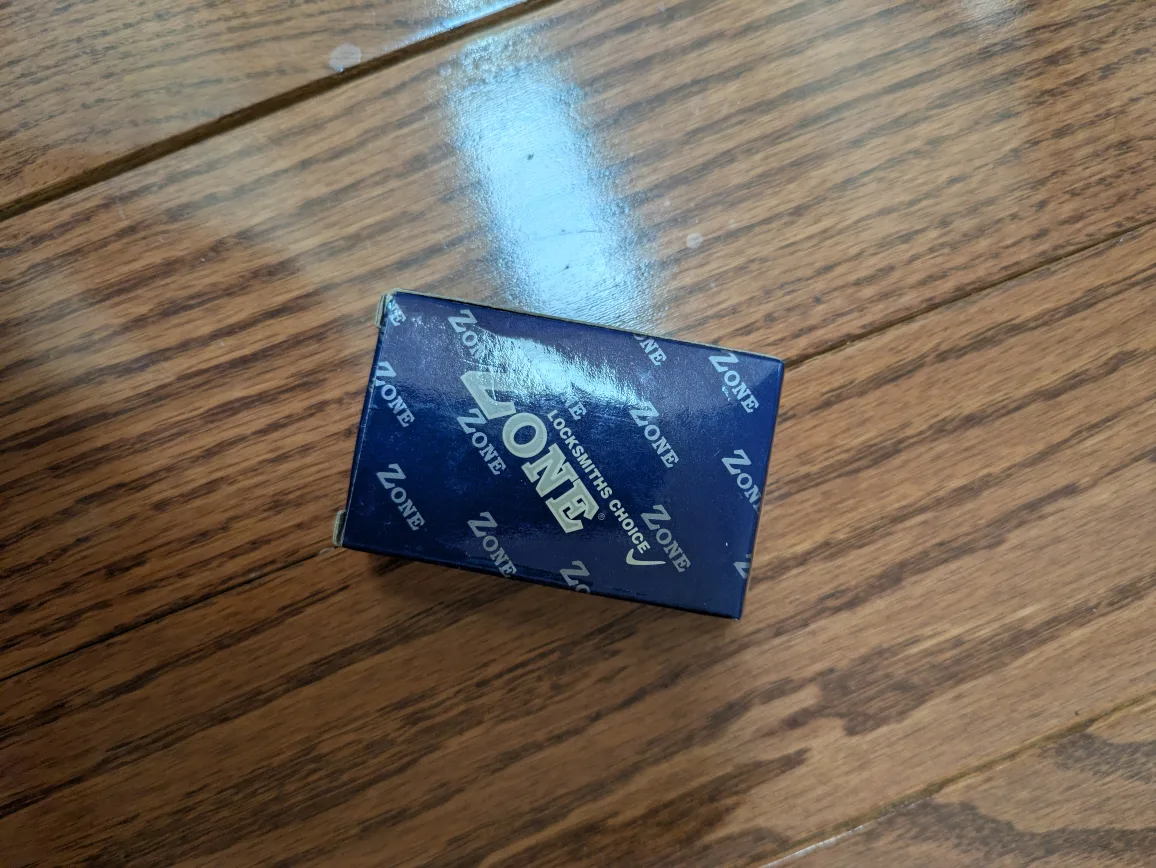 🌟#freecycle, Zone Locksmiths Choice Padlock image indicator(2)