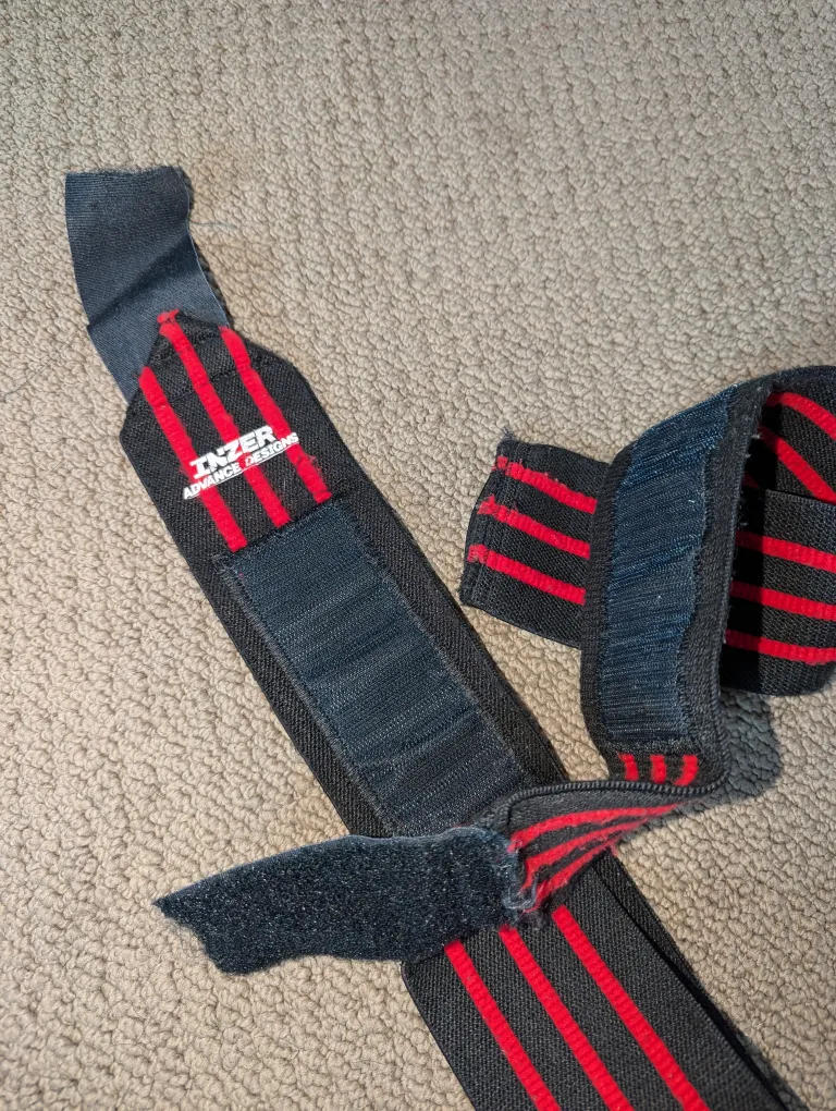 free 2x Inzer Advance Designs Wrist Wraps #freecycle thumbnail