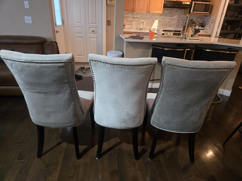 Morden Homesense Tufted Dining Chairs - Set of 3 - photo 3