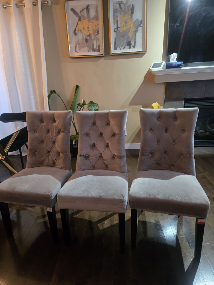 Morden Homesense Tufted Dining Chairs - Set of 3 - photo 5