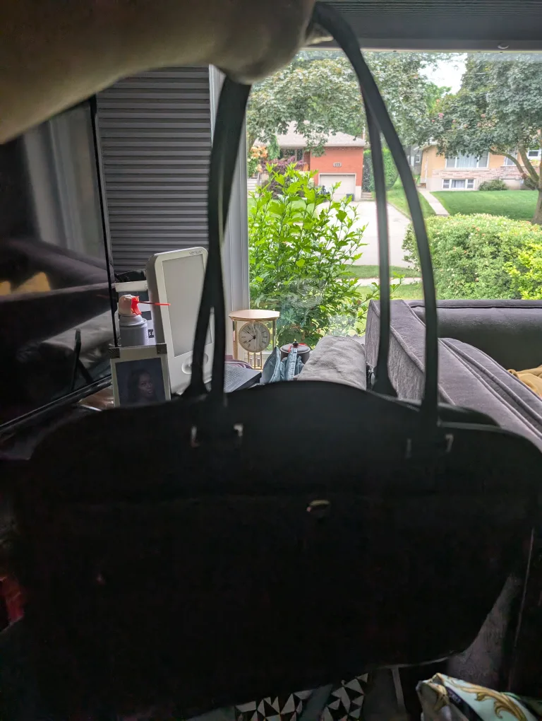 Women's Swiss Gear Black Laptop Bag image indicator(2)