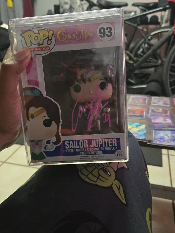 Sailor Jupiter Funko Pop! Vinyl Figure thumbnail