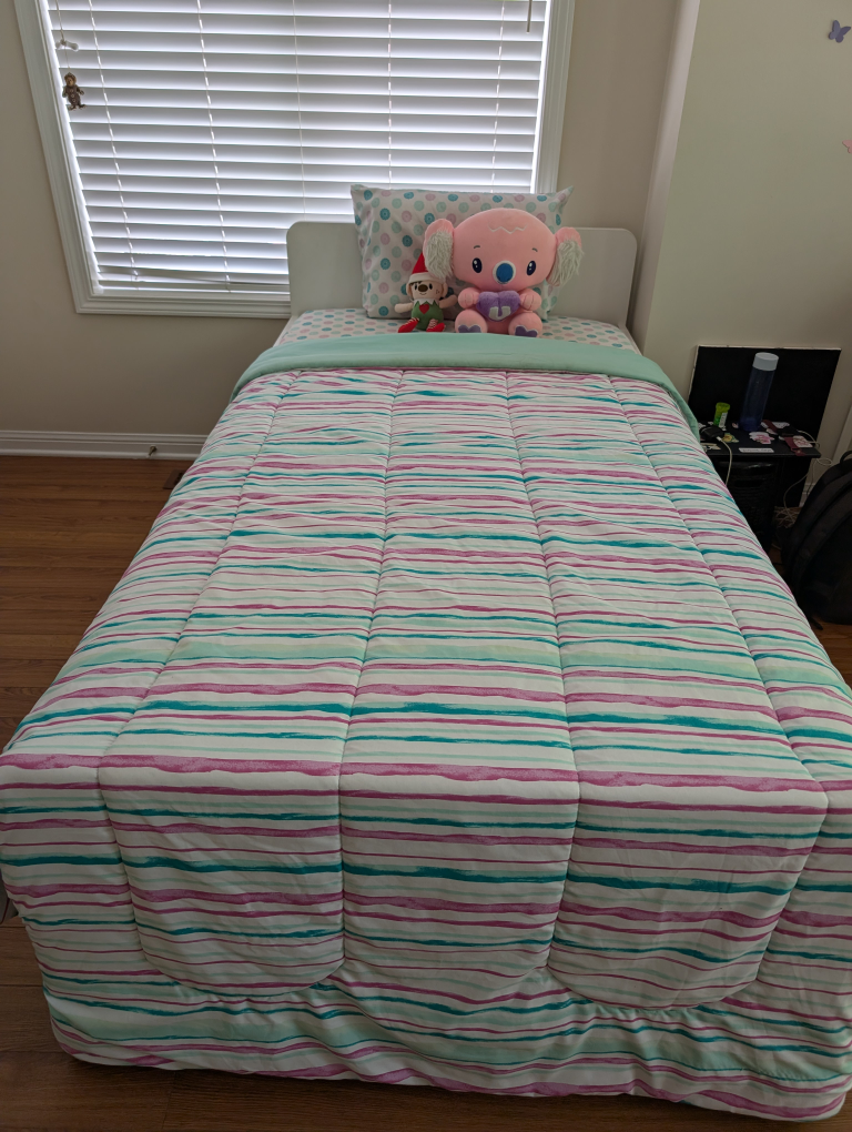 White Single Bed Frame