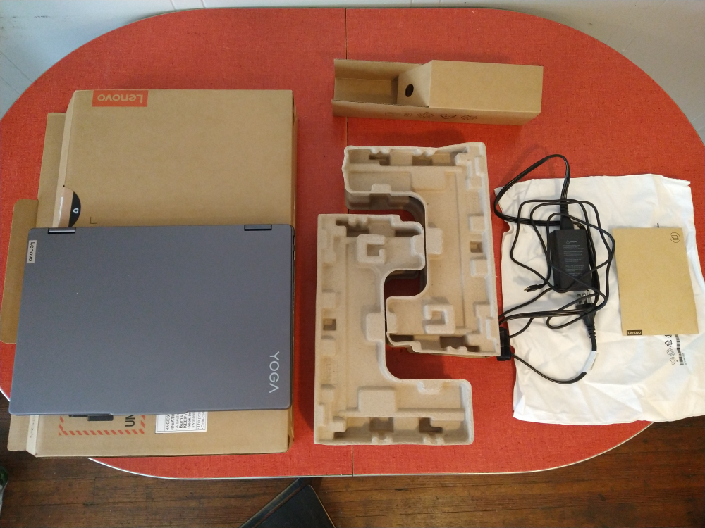 New Lenovo Yoga 7i 16" 2K Laptop $600 (Cash Only) - photo 3