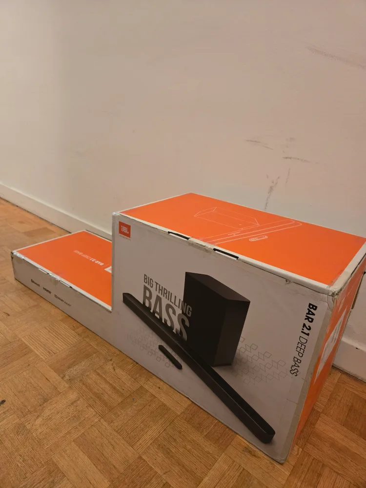 JBL Bar 2.1 Deep Bass Soundbar thumbnail
