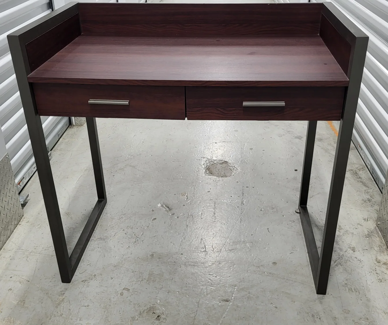 Heavy duty, metal frame desk thumbnail