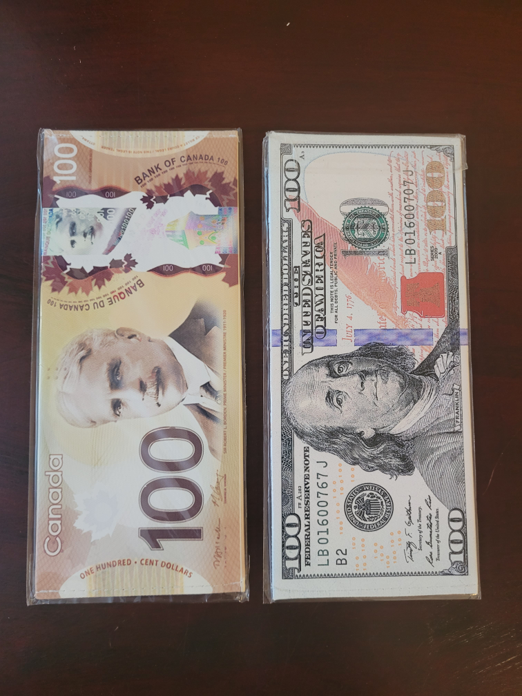 New Canada & America Money Wallets