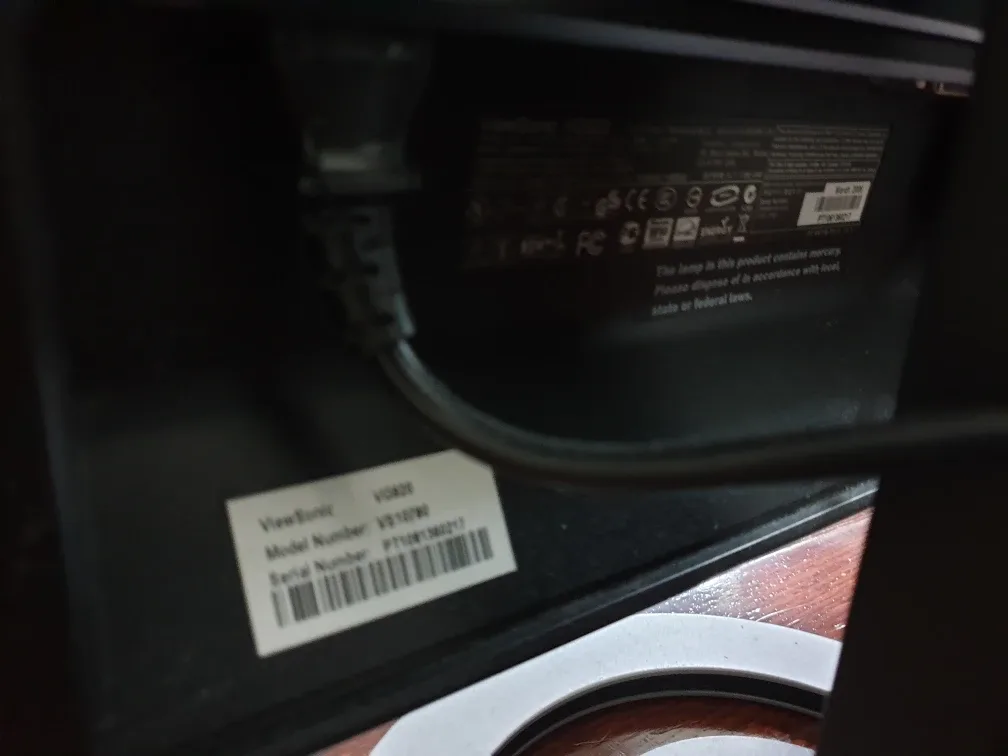 ViewSonic VG920 LCD Monitor image indicator(4)