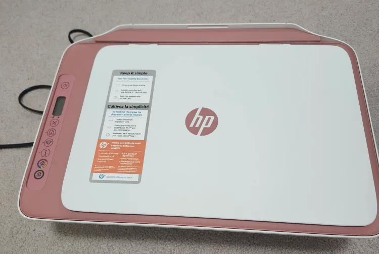 HP DeskJet 2742e Printer 🥕 image indicator(4)
