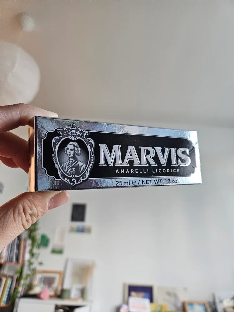 Marvis Amarelli Licorice Toothpaste thumbnail