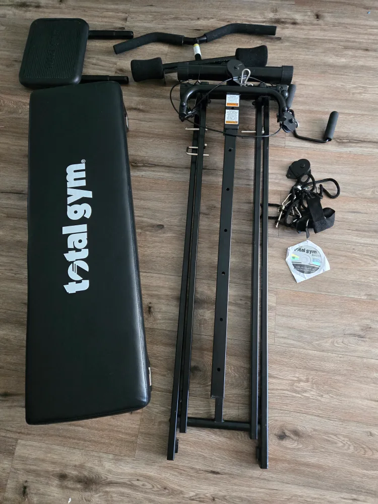 Total Gym Home Exercise Machine thumbnail