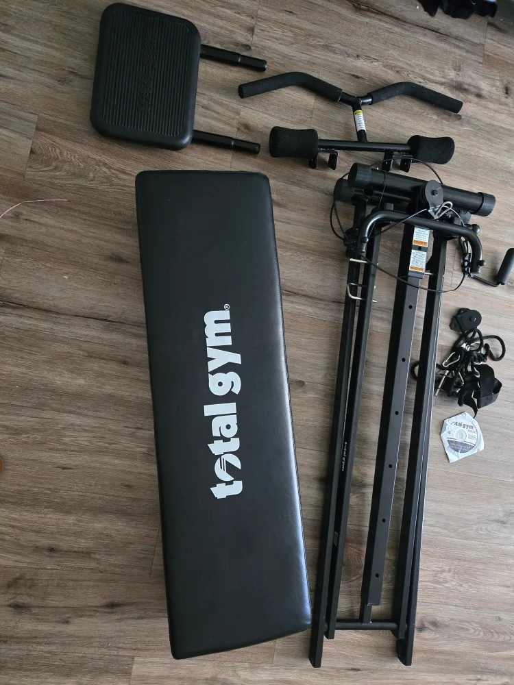 Total Gym Home Exercise Machine image indicator(3)