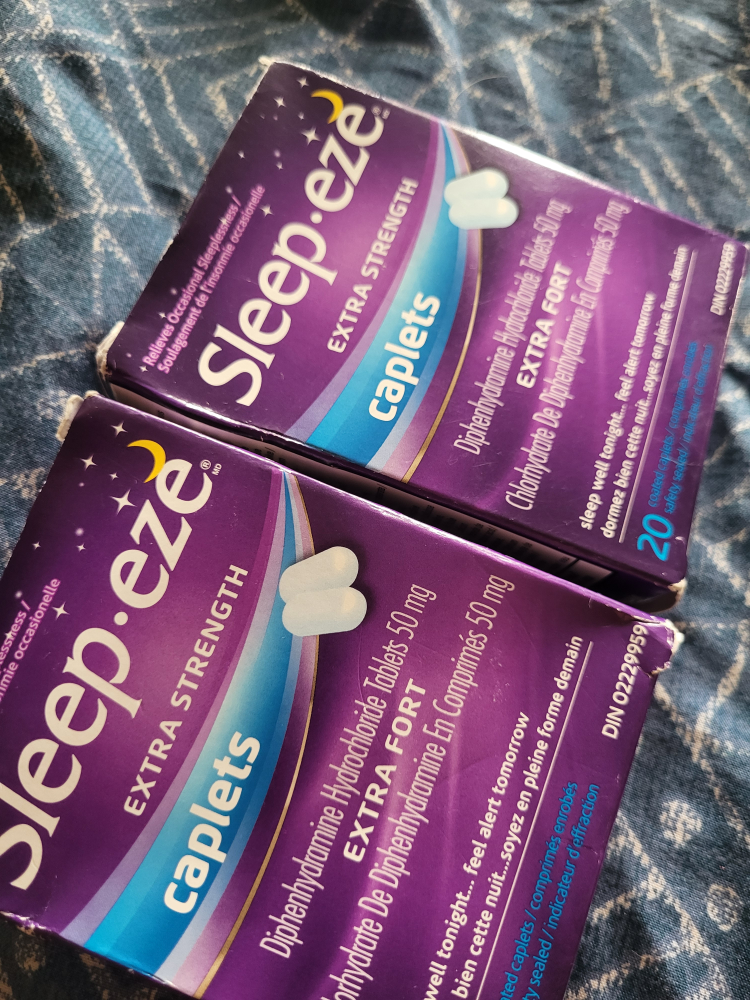 Sleep-eze Extra Strength Caplets