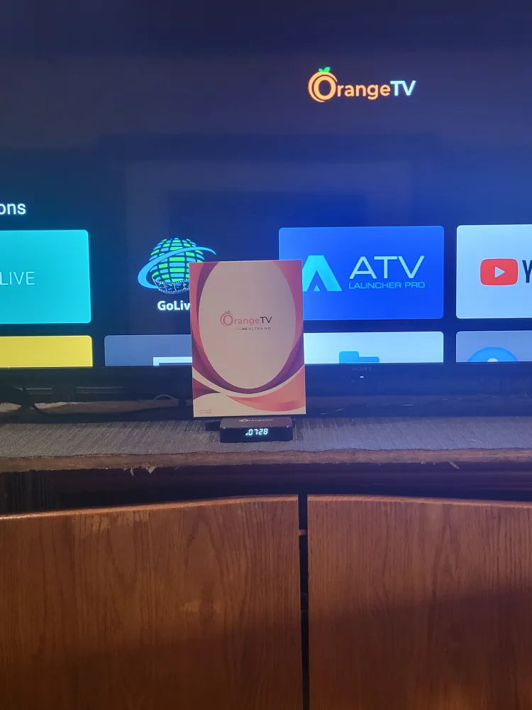 Sony Bravia Smart TV & OrangeTV Box Bundle thumbnail