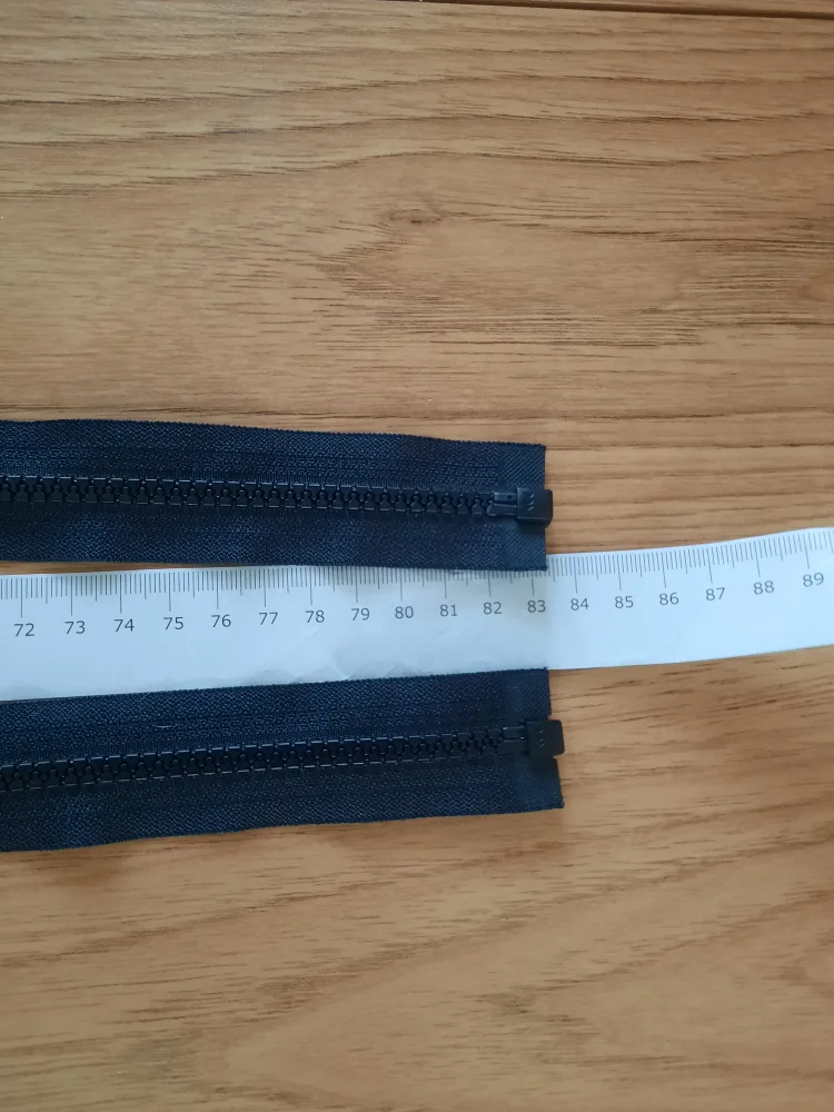 too long Black Zippers image indicator(3)
