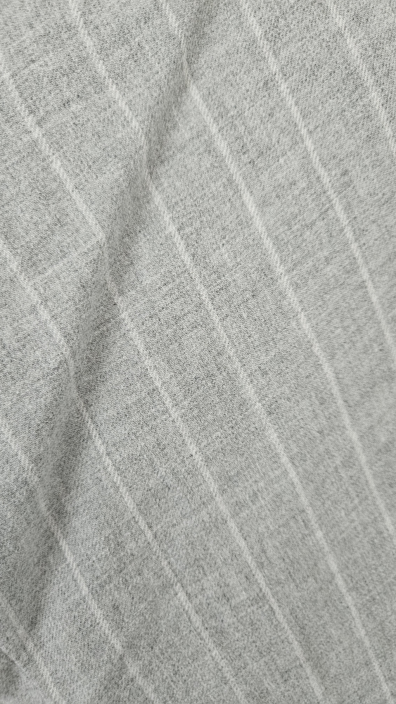 Ralph Lauren Grey Striped Pajama Set, Large - photo 5