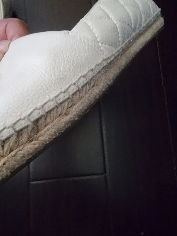 Michael Kors White Slip-on Espadrilles image indicator(4)