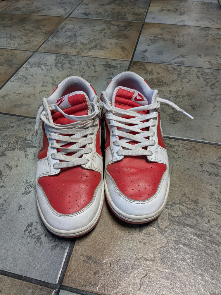 Nike Dunk Low Red/White - US 11