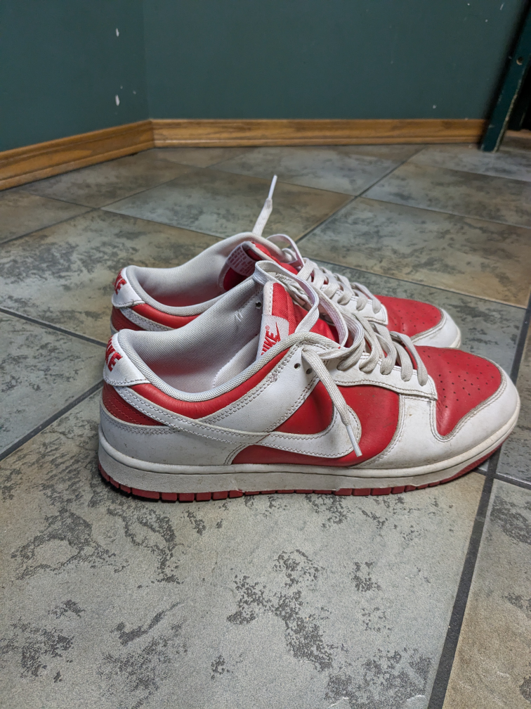 Nike Dunk Low Red/White - US 11 - photo 2