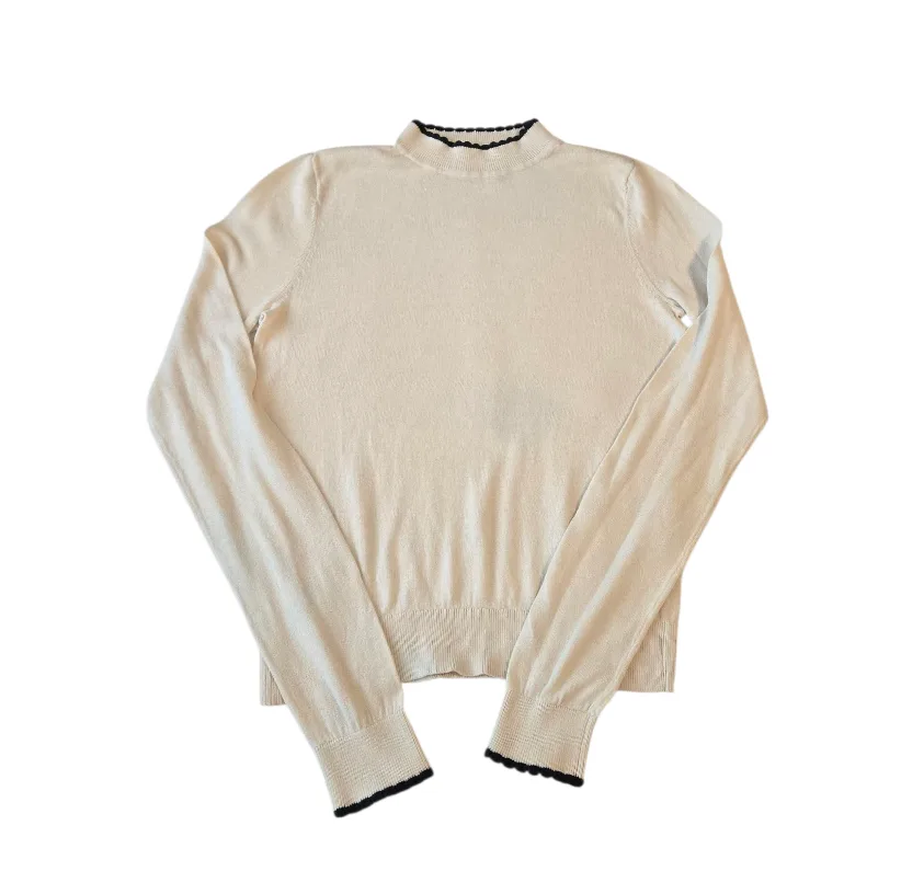 Aritzia Sunday Best Mock Neck Sweater Small thumbnail