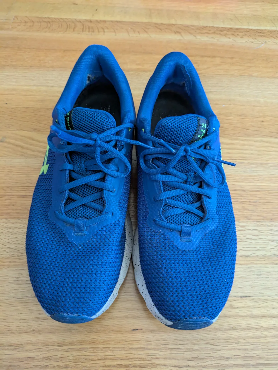 Under Armour Charged Assert 9 - Men's US 10.5 Blue thumbnail