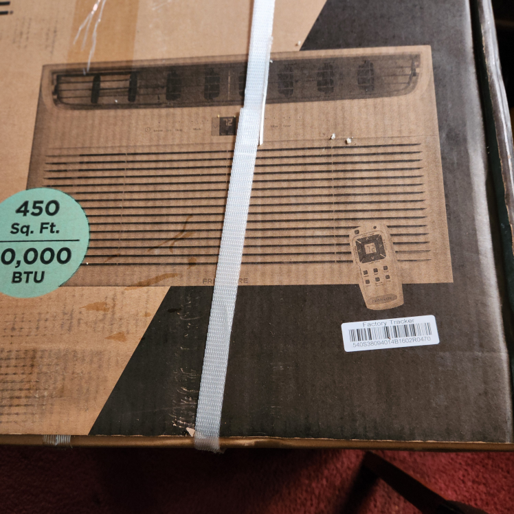 Frigidaire 10,000 BTU Wall Room Air Conditioner - photo 2