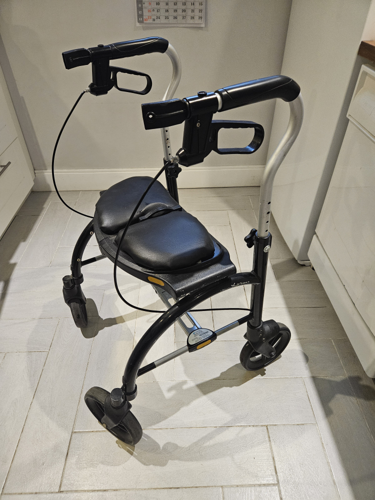 Medigas Rollator Walker with Seat - photo 3