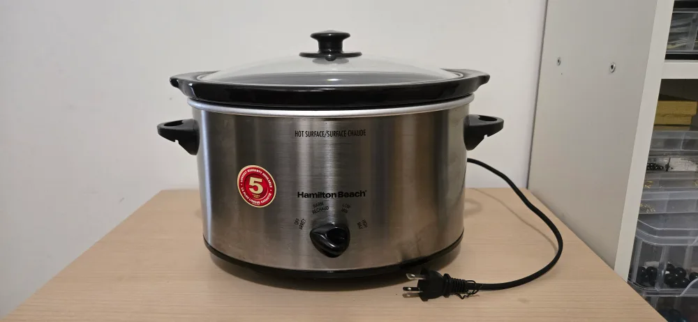 Hamilton Beach Slow Cooker thumbnail
