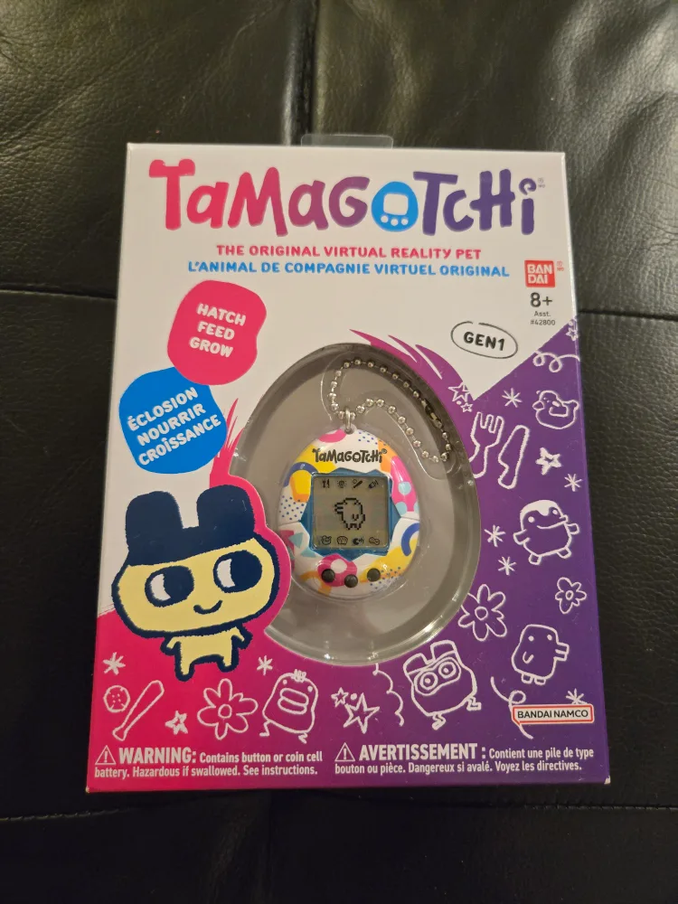 Tamagotchi Virtual Pet Toy 💚 thumbnail