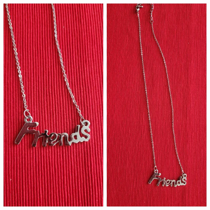 🥕New Friends Necklace 💚 thumbnail