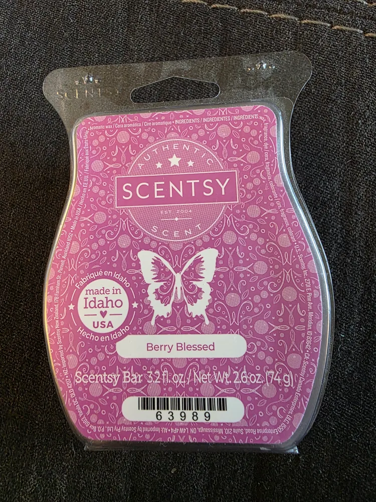 Scentsy Berry Blessed Scent Bar thumbnail