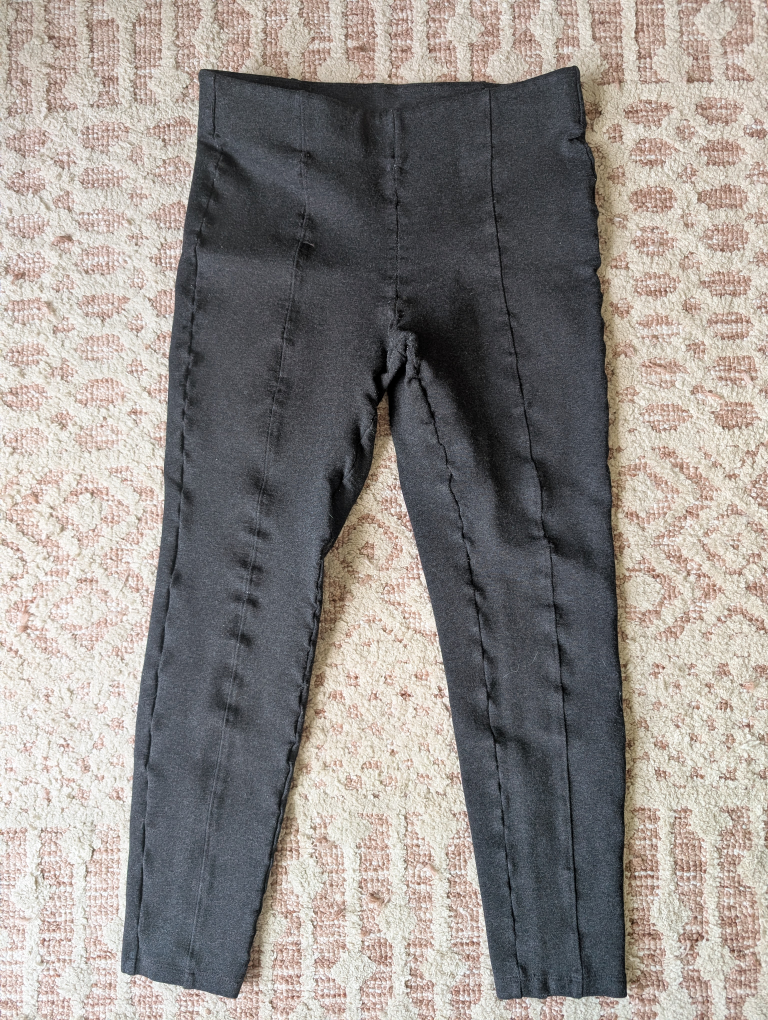 Gray Pants