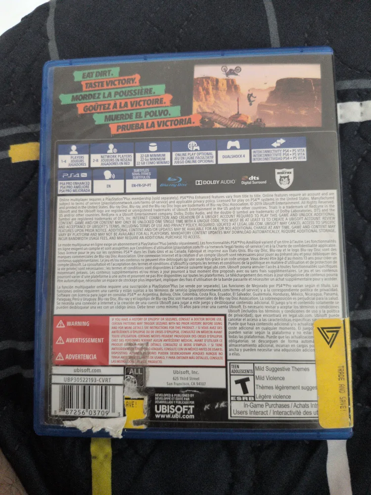 Trials Rising Gold Edition PS4 Game image indicator(2)