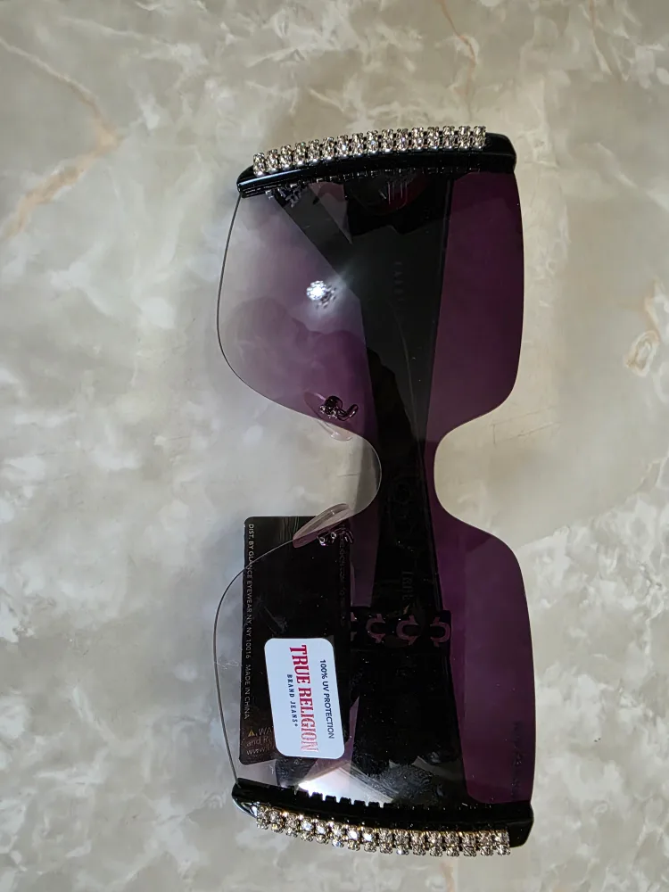 True Religion Sunglasses - Purple Tint image indicator(3)