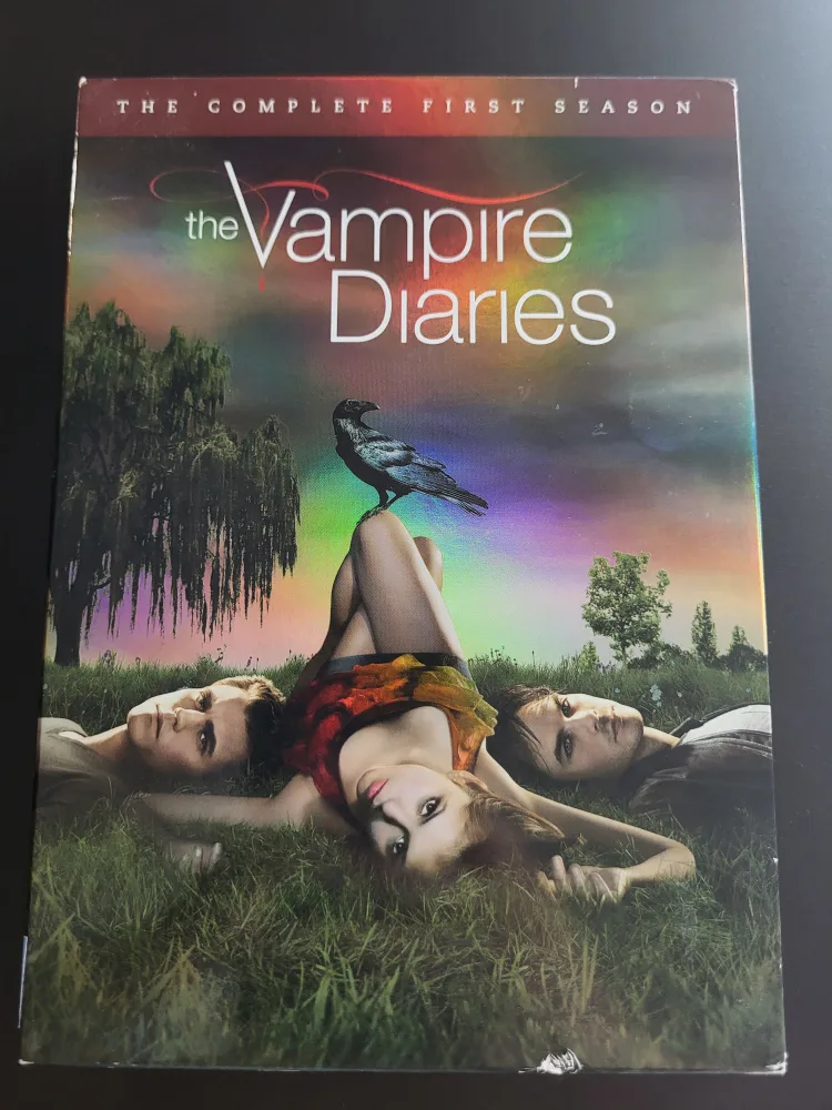 The Vampire Diaries DVD Sets thumbnail