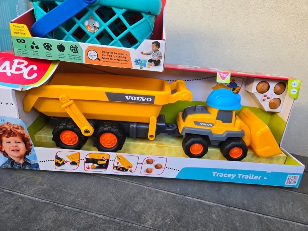 2 brand new kids toddler toy truck image indicator(3)