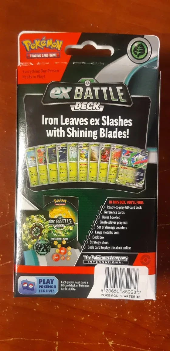 Pokemon Trading Cards - Ex Battle Deck image indicator(3)