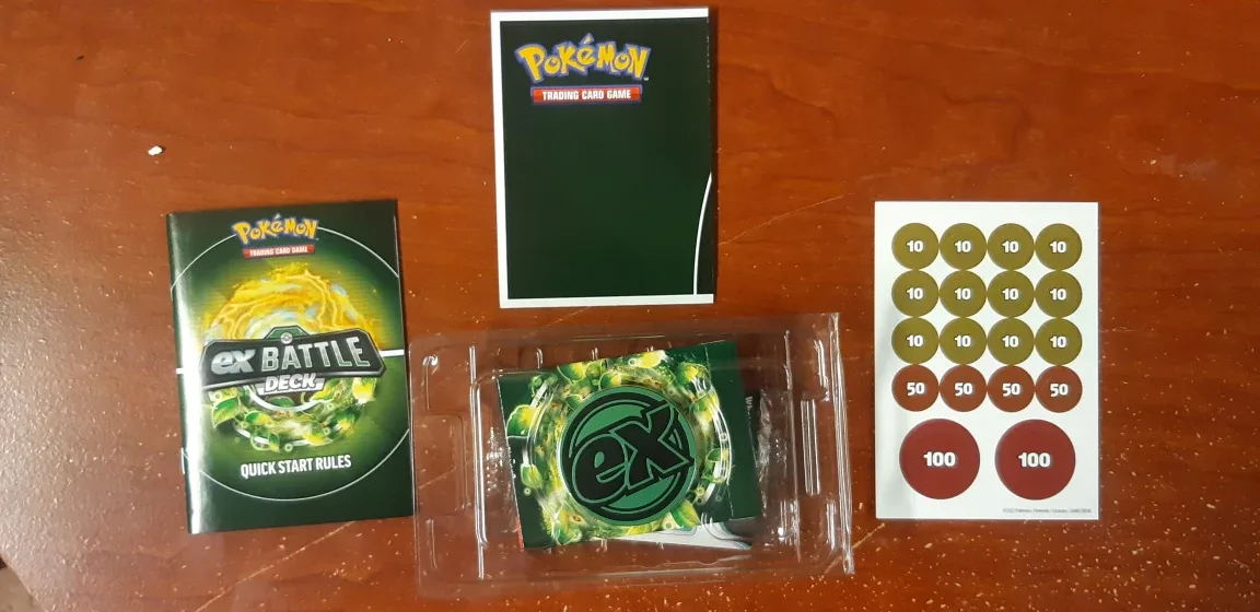 Pokemon Trading Cards - Ex Battle Deck image indicator(5)