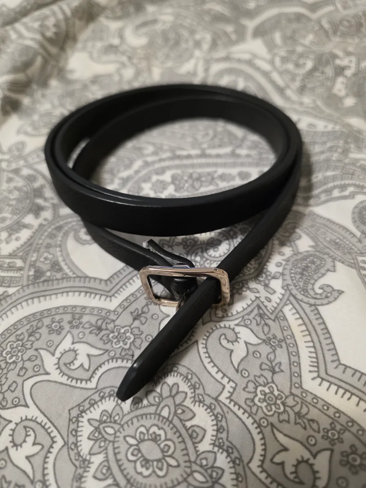 Black Belt with Silver Buckle thumbnail