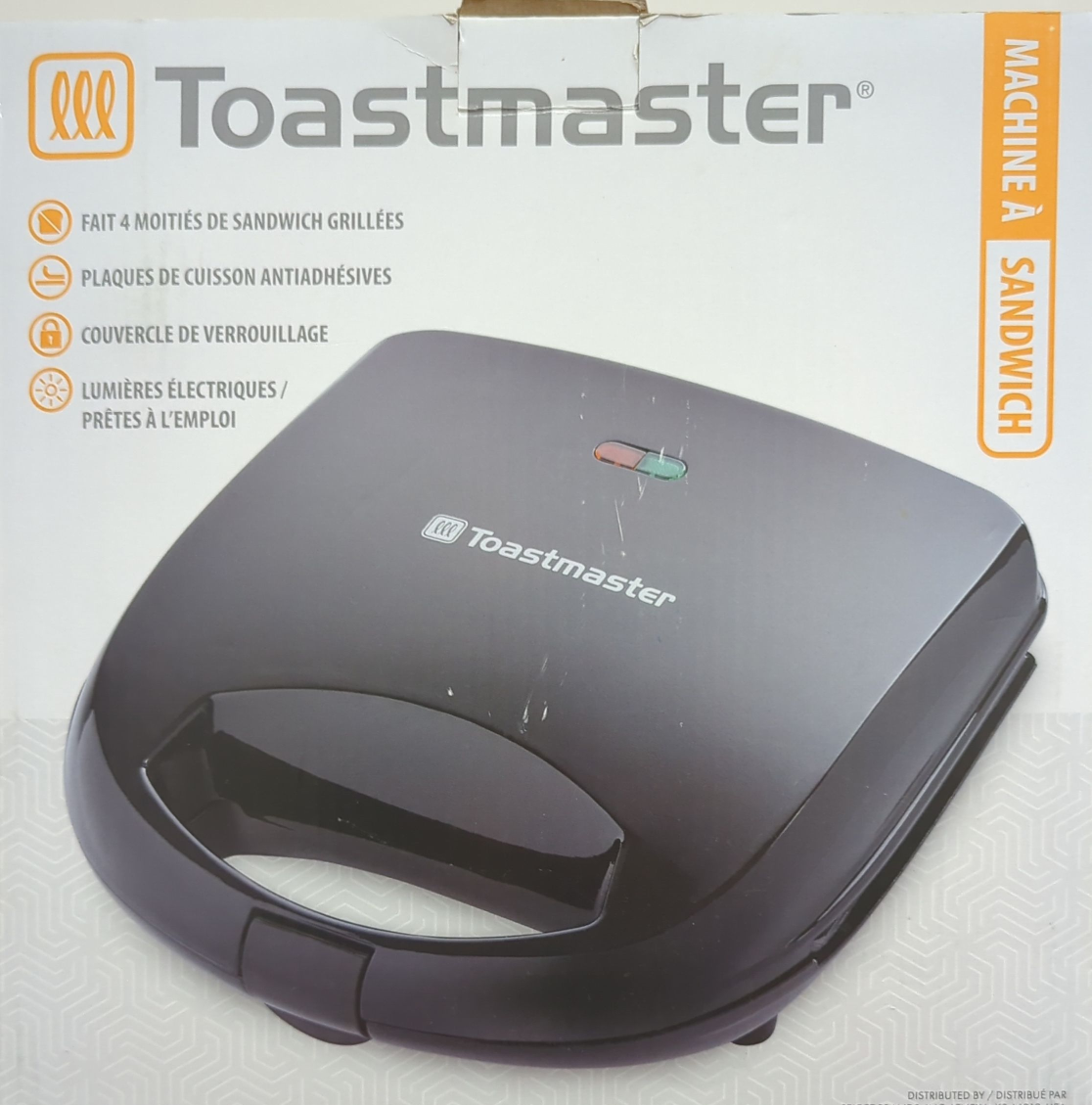 Toastmaster Sandwich Maker - photo 5