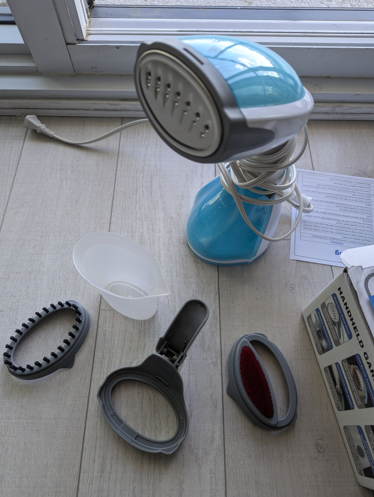 Handheld Garment Steamer - photo 3