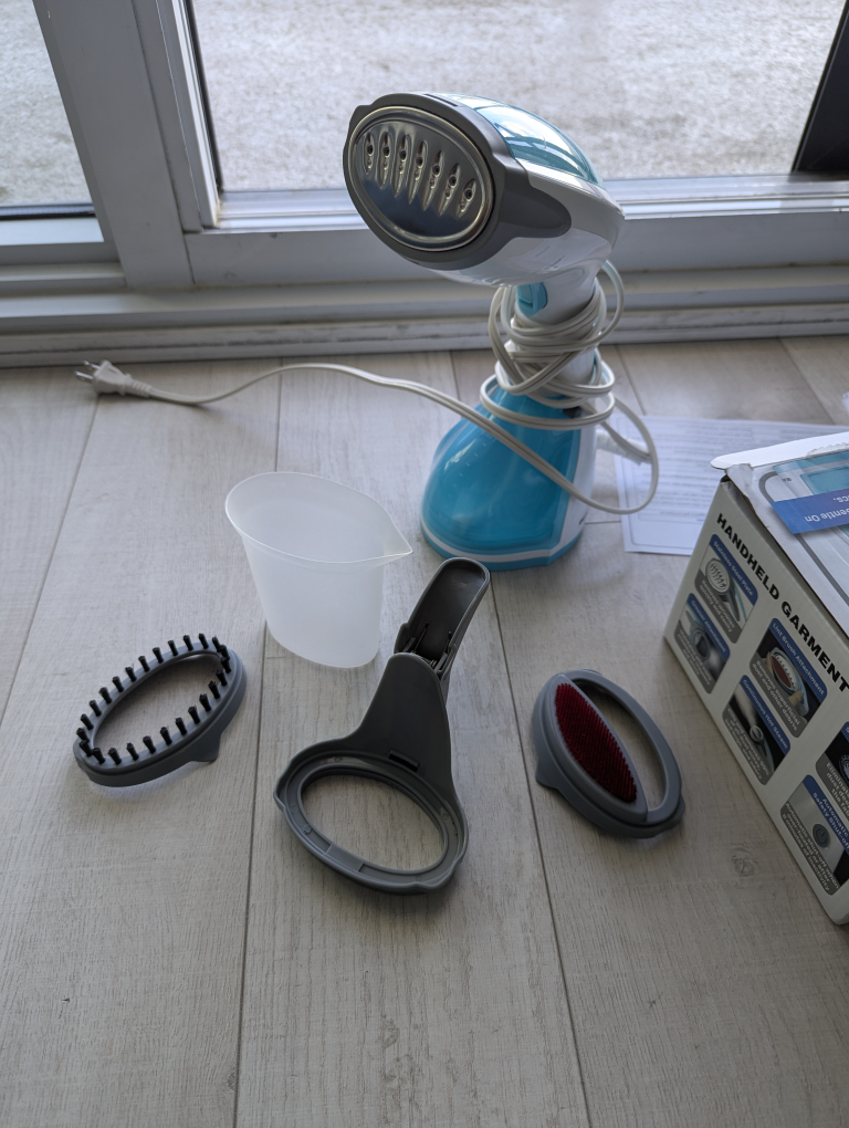 Handheld Garment Steamer - photo 4