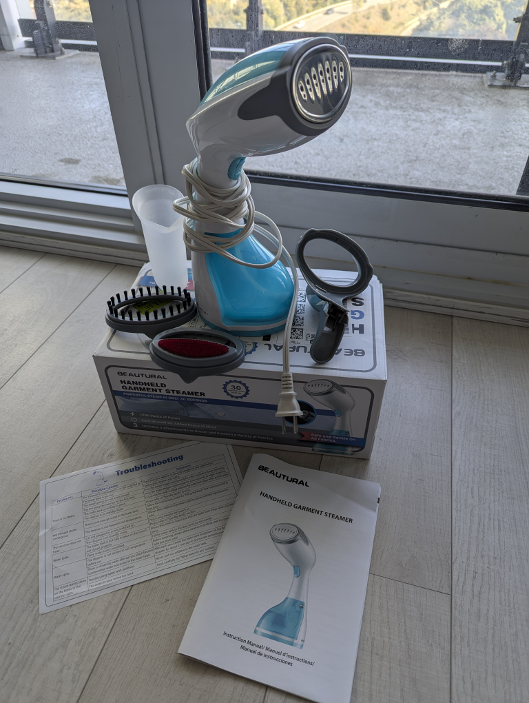 Handheld Garment Steamer - photo 5