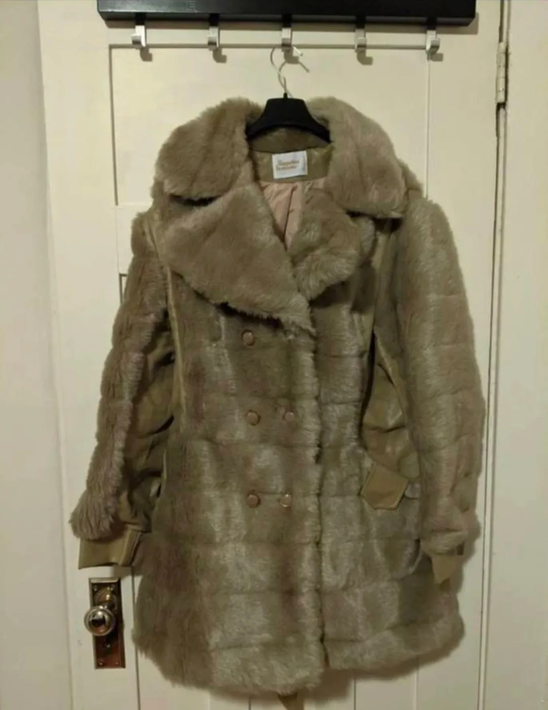 Vintage Faux Fur Coat thumbnail