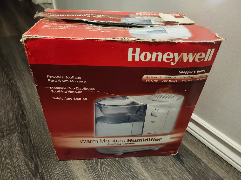 Honeywell Warm Moisture Humidifier image indicator(4)