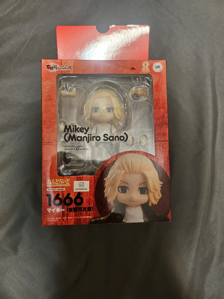 Mikey (Manjiro Sano) Nendoroid Figure Tokyo Revengers thumbnail